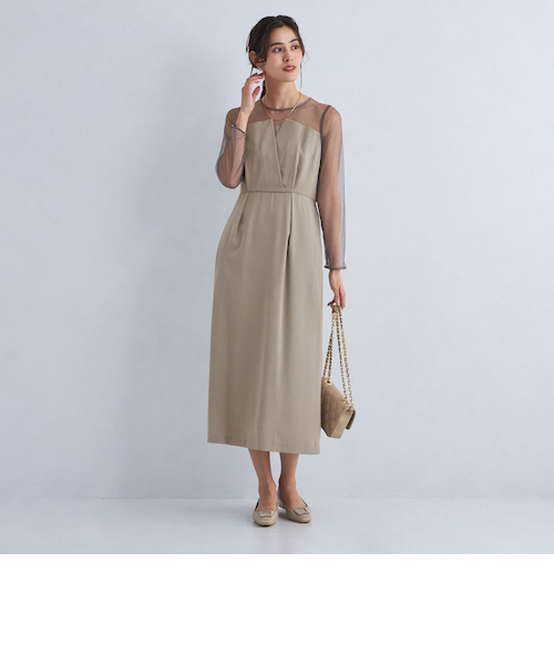 ドットチュール ビスチェ ワンピース｜ユナイテッドアローズ