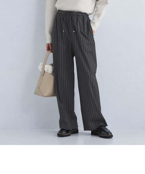 Drawer ストライプドロストパンツ　34 Drawer ストライプドロストパンツ 34