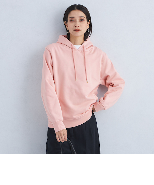 ベーシック ウラケ コンパクト フーディ