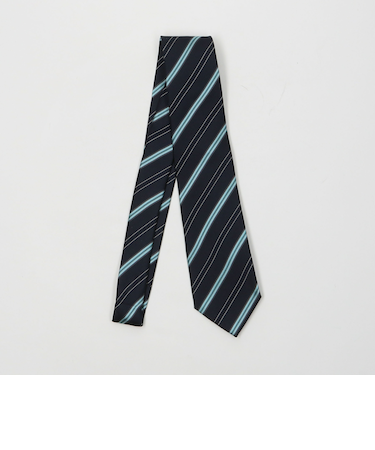 GLR シルク3 8.0cm ストライプ2 ネクタイ