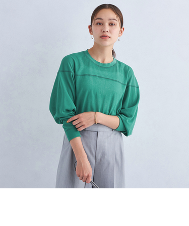 ダブルガーゼ ドルマンスリーブ フットボール Tシャツ