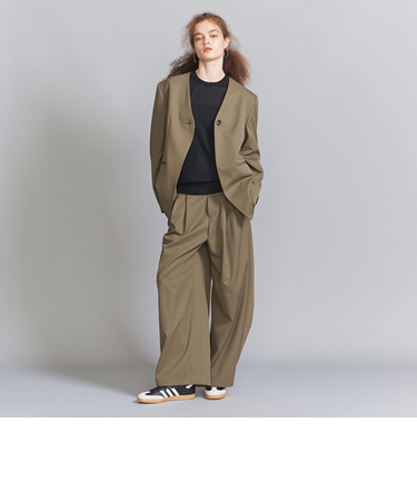 バックスリット ジャケット