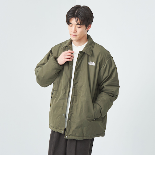 ＜THE NORTH FACE＞インサレーテッド コーチジャケット