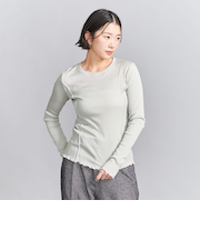 メローステッチ クルーネック カットソー