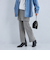 ニットライク リブ スカート パンツ