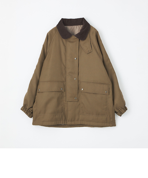 kinoko.さん×GLR or＞ガンクラブチェック柄 ファイヤーマン