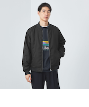 パデッド リバーシブル ジップ ブルゾン