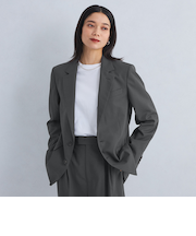 ＜SEASONAL COLLECTION＞2ボタン ジャケット