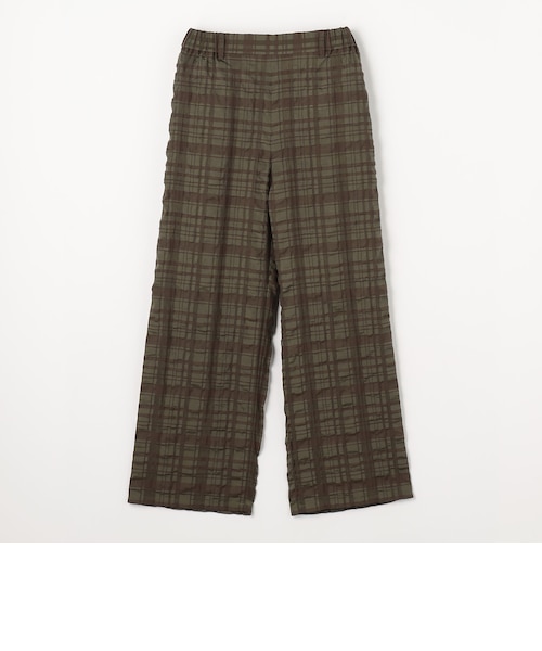 SEASONAL COLLECTION＞ジャカード チェック パンツ｜ユナイテッド  