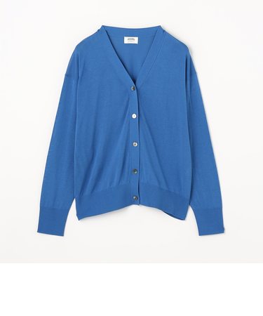 ＜SEASONAL COLLECTION＞シルク Vネック カーディガン