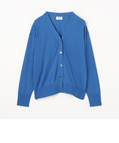 ＜SEASONAL COLLECTION＞シルク Vネック カーディガン