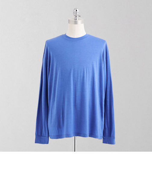 ＜LOEFF＞W ロングスリーブ Tシャツ MEN'S