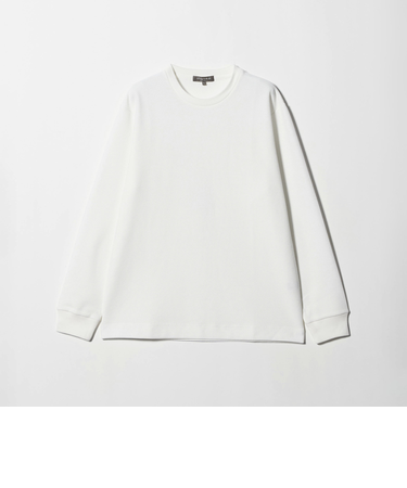 ニットライク ジャージー カットソー<A DAY IN THE LIFE>