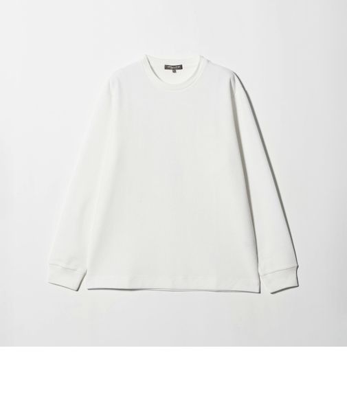 ニットライク ジャージー カットソー<A DAY IN THE LIFE>