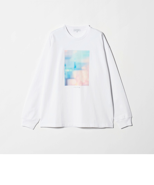 ヘビーウェイト コットン プリントカットソー<A DAY IN THE LIFE>