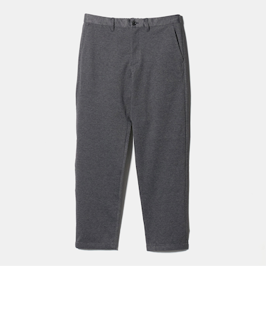 メランジ ツイルジャージー イージーパンツ＜A DAY IN THE LIFE＞