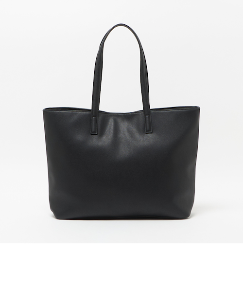 シュリンク レザーライク トートバッグ＜A DAY IN THE LIFE