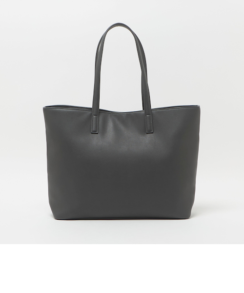 シュリンク レザーライク トートバッグ＜A DAY IN THE LIFE