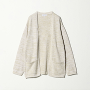 フェザーヤーン イージーカーディガン-ウォッシャブル-＜A DAY IN THE LIFE＞