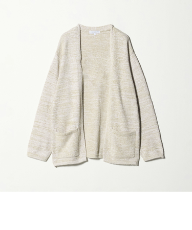 フェザーヤーン イージーカーディガン-ウォッシャブル-＜A DAY IN THE LIFE＞