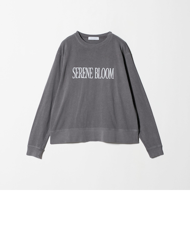 ピグメントロゴ ロングスリーブTシャツ ＜A DAY IN THE LIFE＞