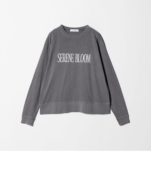 ピグメントロゴ ロングスリーブTシャツ ＜A DAY IN THE LIFE＞