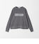 ピグメントロゴ ロングスリーブTシャツ ＜A DAY IN THE LIFE＞