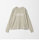 ピグメントロゴ ロングスリーブTシャツ ＜A DAY IN THE LIFE＞