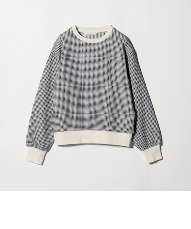 2トーン ワッフルTシャツ ＜A DAY IN THE LIFE＞