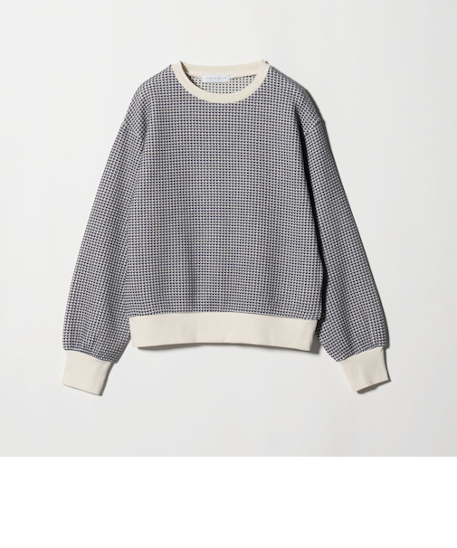 2トーン ワッフルTシャツ ＜A DAY IN THE LIFE＞