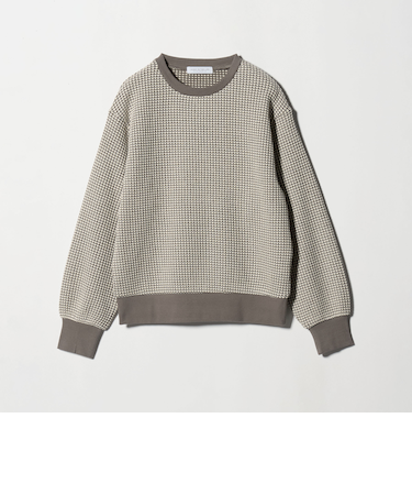 2トーン ワッフルTシャツ ＜A DAY IN THE LIFE＞