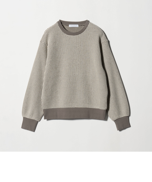2トーン ワッフルTシャツ ＜A DAY IN THE LIFE＞