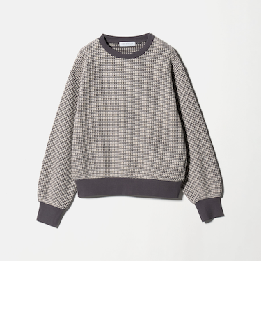 2トーン ワッフルTシャツ ＜A DAY IN THE LIFE＞
