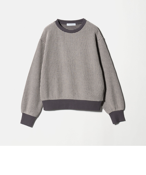 2トーン ワッフルTシャツ ＜A DAY IN THE LIFE＞