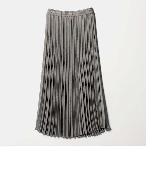 ツイードライク プリーツスカート ＜A DAY IN THE LIFE