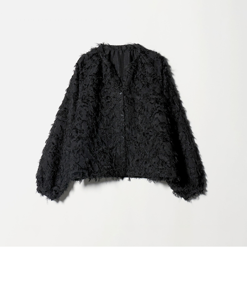 カットジャガード オーバーシャツ ＜A DAY IN THE LIFE