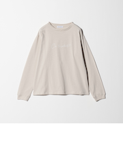 ロゴプリント クルーネックTシャツ ＜A DAY IN THE LIFE＞