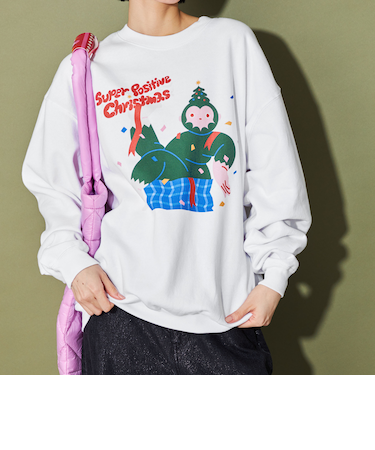 ＜前田豆コ×CITEN＞ スウェット