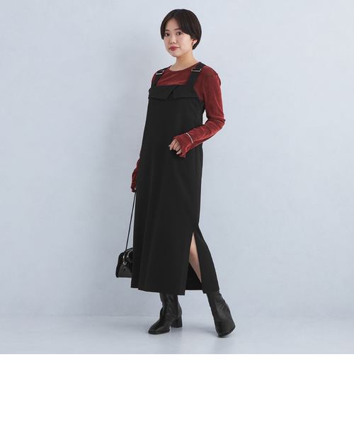 ヘリンボーン ジャンパースカート＆ジレ -2WAY-｜ユナイテッドアローズ