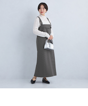 ［size SHORTあり］＜UNLIENS / AKIKO TANAKA＞ジャンパースカート