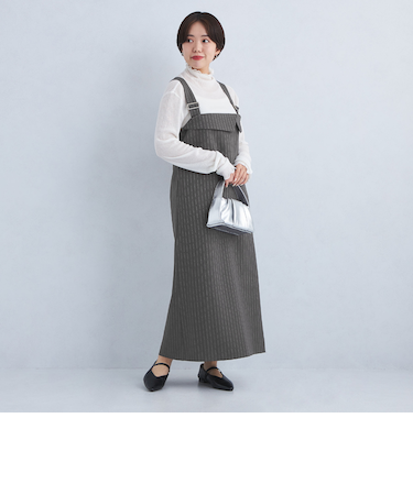 ［size SHORTあり］＜UNLIENS / AKIKO TANAKA＞ジャンパースカート