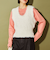 ＜CITEN＞  モコモコ Uネック ニットベスト