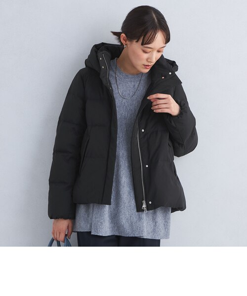 ❤️UNITED ARROWSショートダウンフォックスファーフード黒極美品 38M フード ショート ダウン｜ユナイテッドアローズ アウトレットの