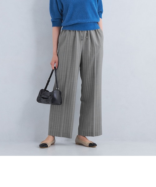 size SHORT/TALLあり］Airy エアリー ドロスト パンツ -ウォッシャブル