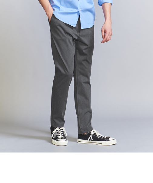 【WARDROBE SMART】ワンダー シェイプ ノープリーツ スキニーパンツ