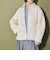 ＜CITEN＞エリツキジップブルゾン