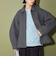 ＜CITEN＞エリツキジップブルゾン