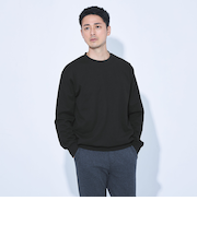 JUST fit スウェット ロンT 長袖 カットソー