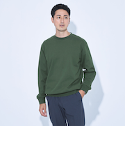JUST fit スウェット ロンT 長袖 カットソー