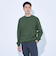 JUST fit スウェット ロンT 長袖 カットソー